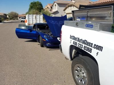Subaru BRZ Windshield Replacement in Florence